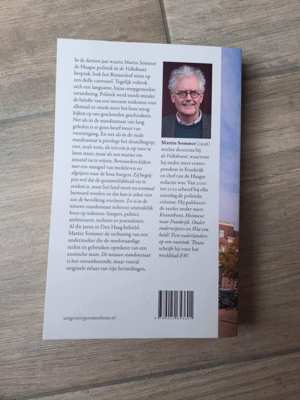 De nieuwe standenstaat van Martin Sommer