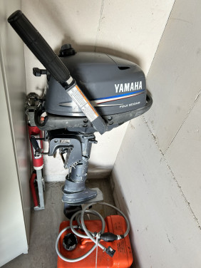 Buitenboordmotor Yamaha 4 pk