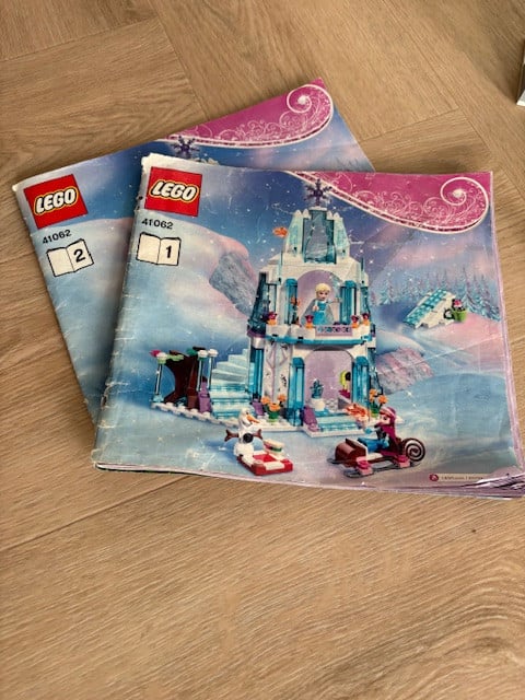 Lego Disney 41062:Elsa's fonkelende ijskasteel