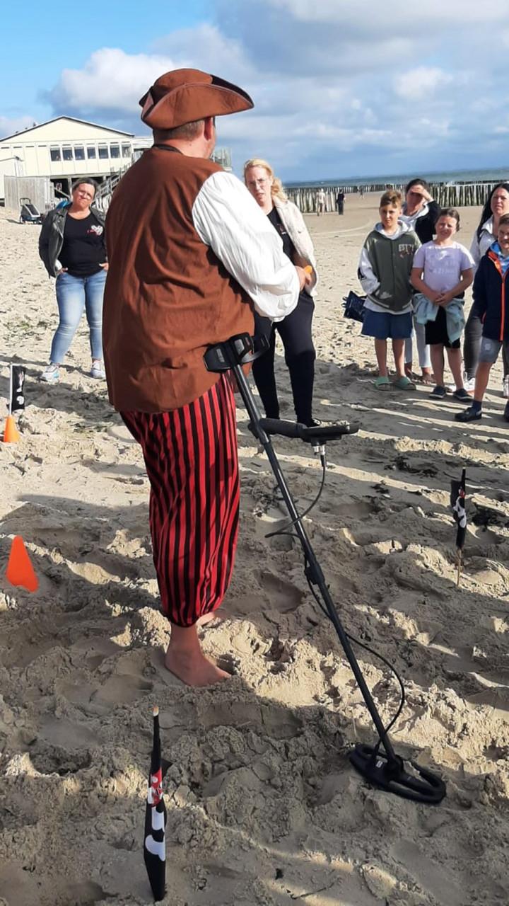 Metaaldetectie activiteiten voor families, vriendengroepen en veel meer..