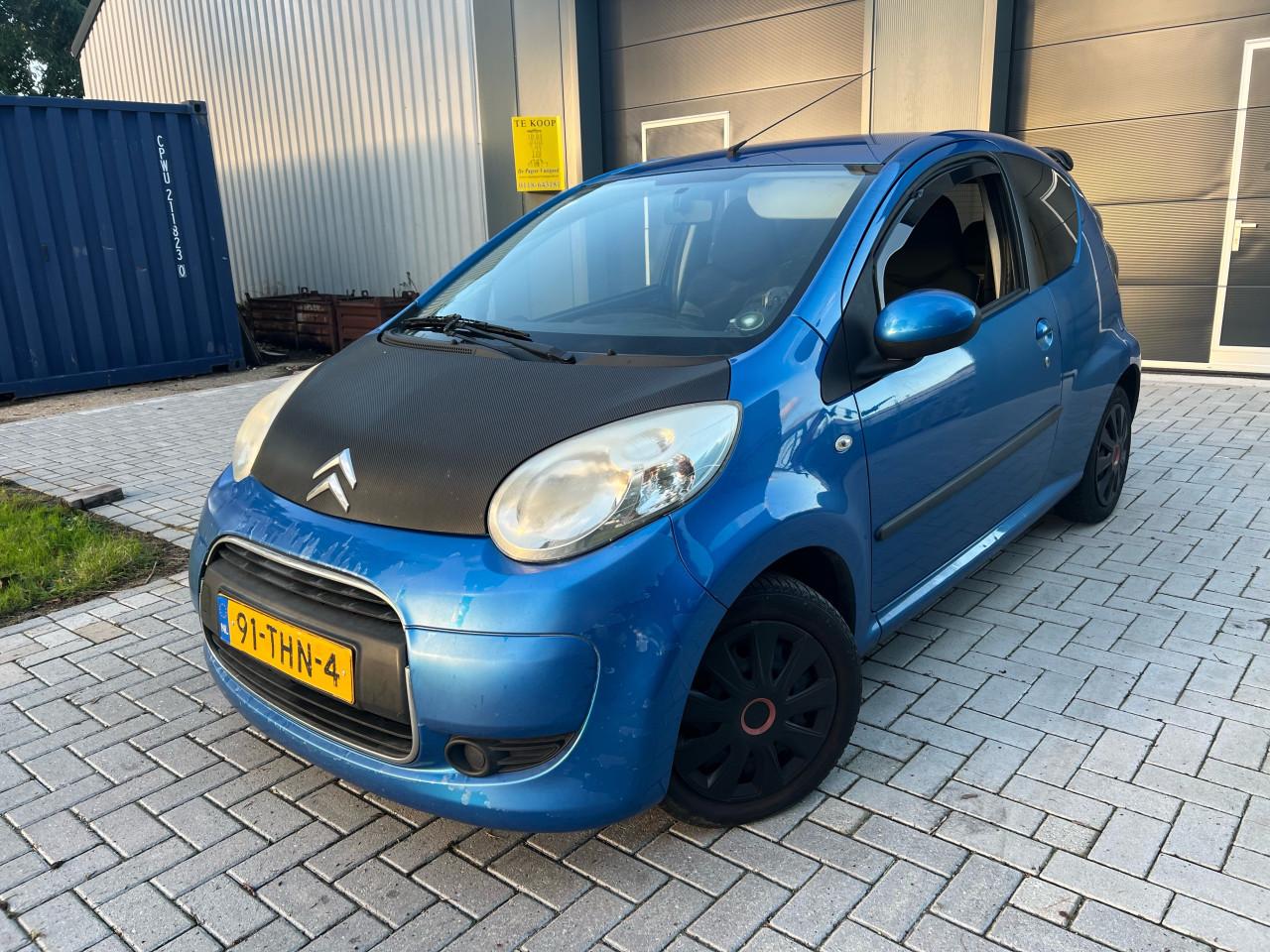 Citroen C1 1.0-12V Selection €999 inruilkoopje