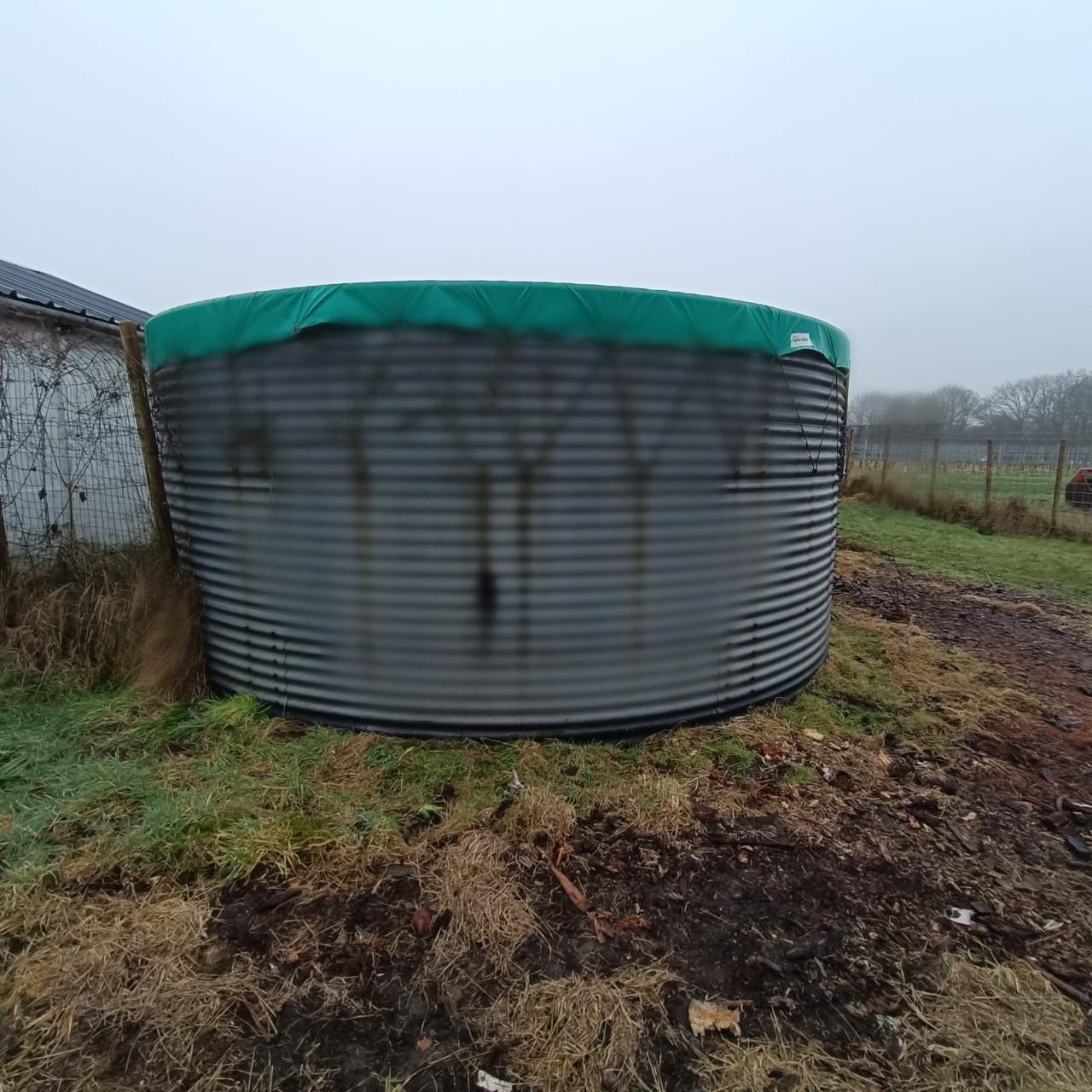 Waterbassin 35m3 (35.000L)