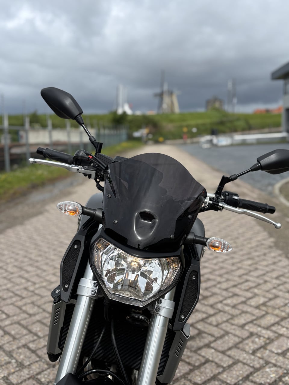 Yamaha MT09 (2015)