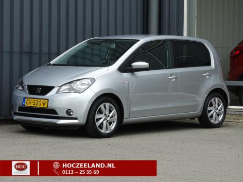 Seat Mii 1.0 sport connect 5-deurs | pdc | navi | bluetooth | airco