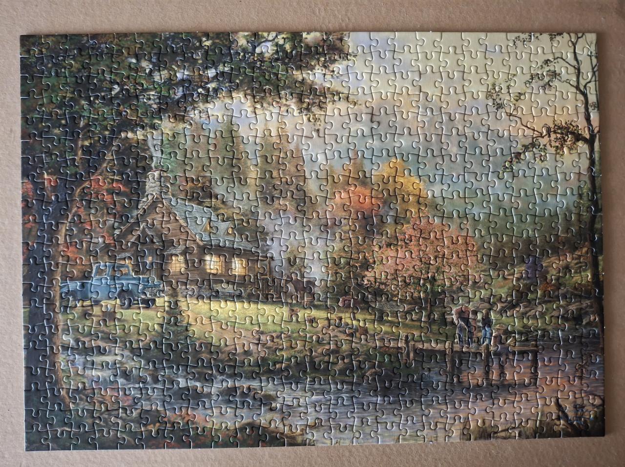 Legpuzzel: Peaceful Moments, 500 stukjes