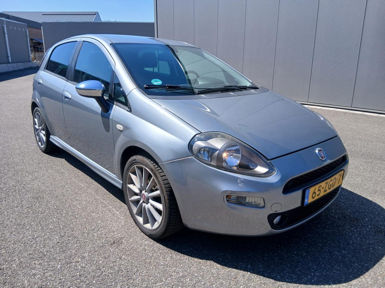 Fiat Punto Evo 0.9 TwinAir Sport