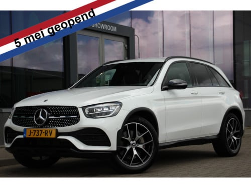 Mercedes-Benz Glc 200 4matic premium plus amg & night pakket | vc | sfeerve
