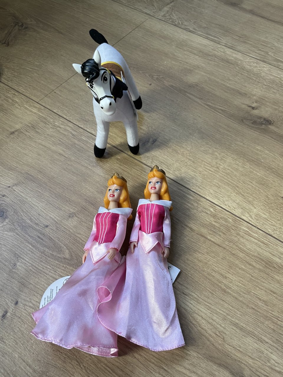 Nieuwe Doornroosje knuffels en poppen
