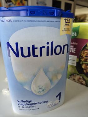 Nutrilon 1 nog dicht