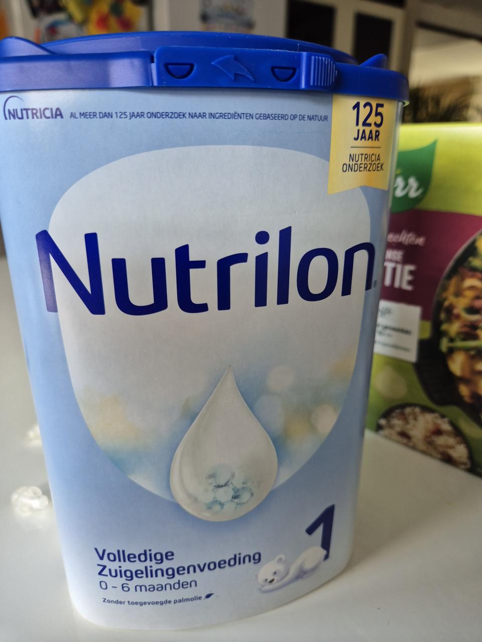 Nutrilon 1 nog dicht