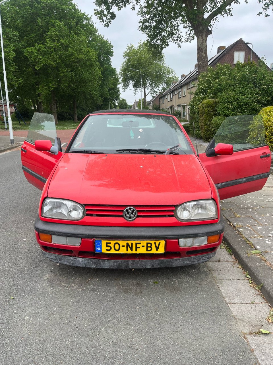 Auto te koop Volkswagen Golf 3 Cabrio