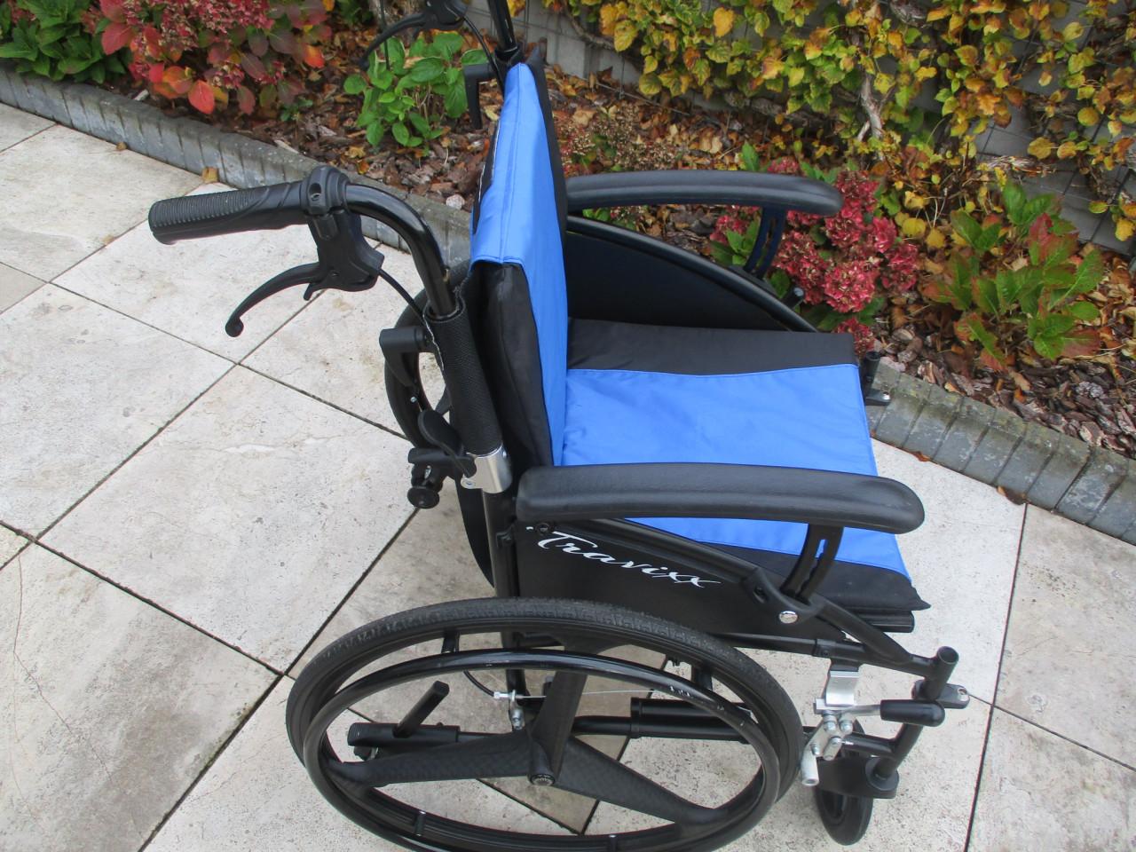 Nieuw Travixx de Luxe Comfort opvouwbare lichtgewicht rolstoel