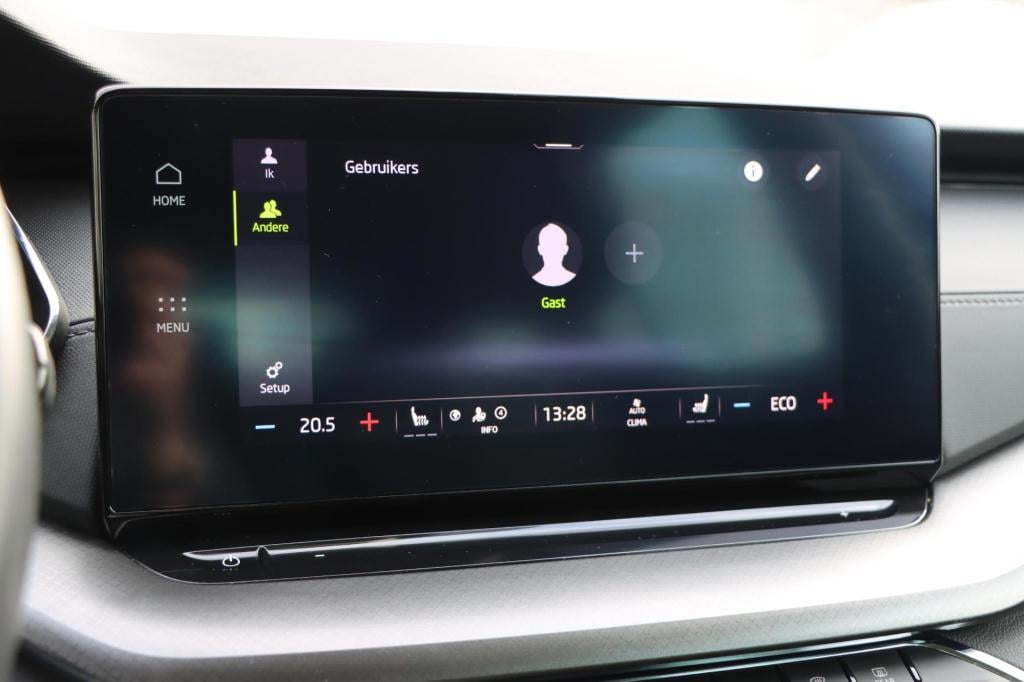 Skoda Octavia combi 1.4 tsi iv phev business edition 204pk dsg6 | stoelverw