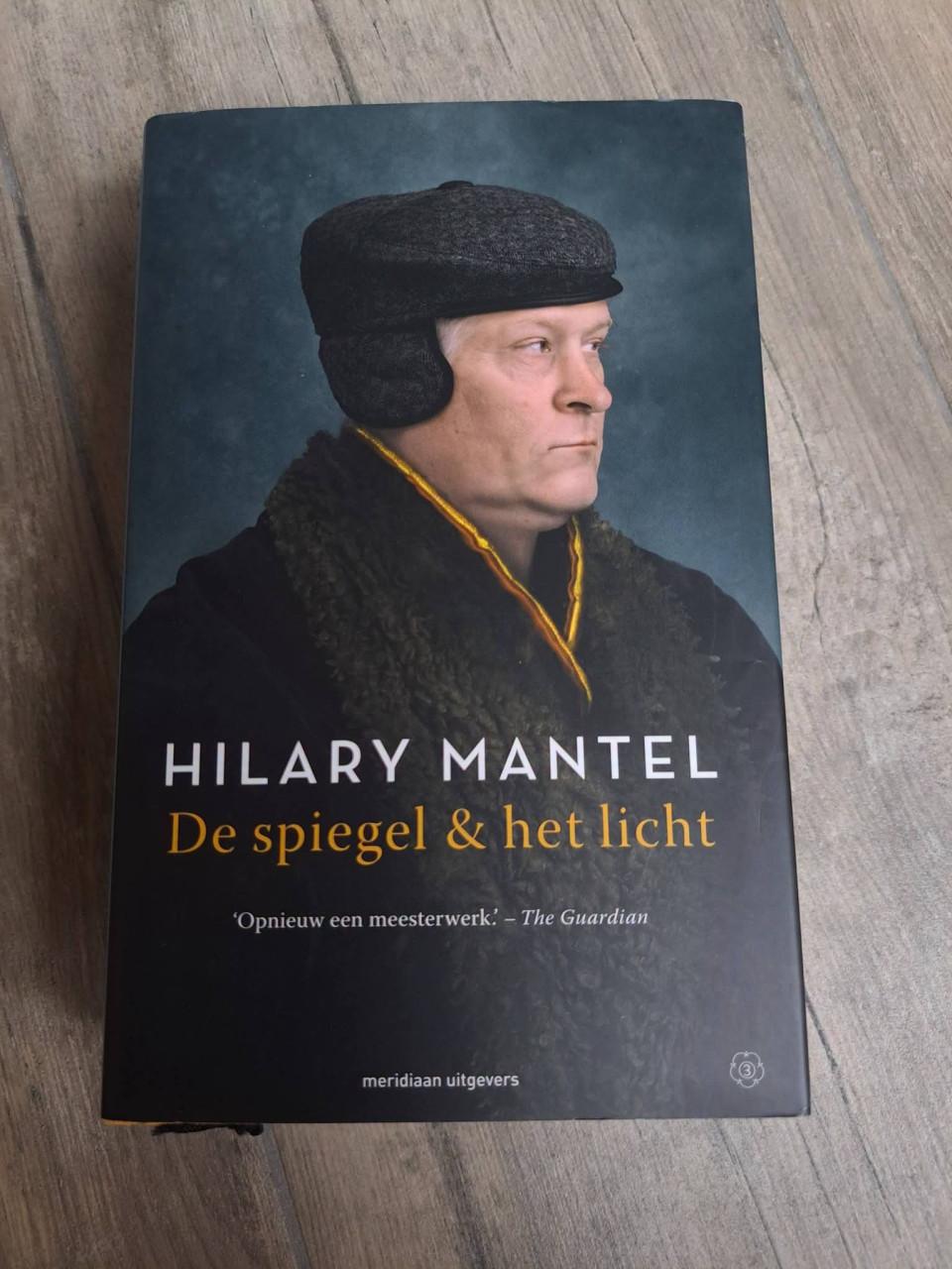 Roman De spiegel & het licht van Hilary Mantel