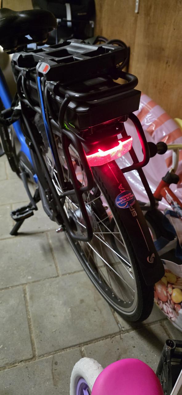 Sparta M8b elektrische fiets (middenmotor)
