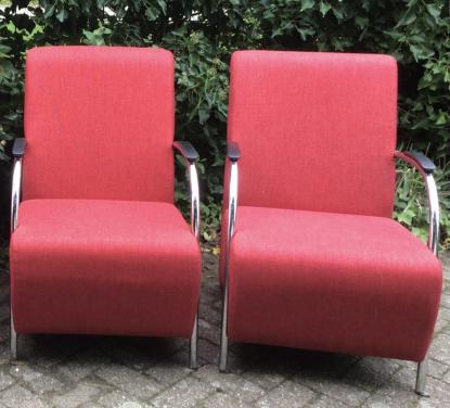 Woood fauteuils