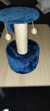 Te koop: zoofari krabpaal ca. 50 cm.hoog