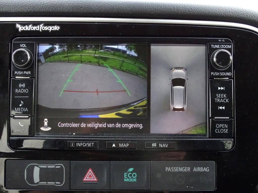 Mitsubishi Outlander 2.0 phev instyle+ schuif-/kanteldak | stoel-/stuurverw