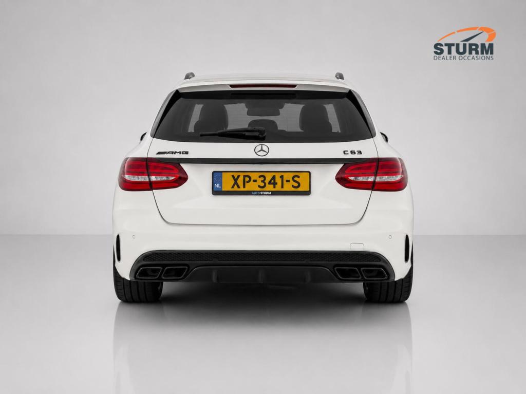 Mercedes-Benz C-Klasse estate amg 63 | burmester | geheugenstoelen | sportu