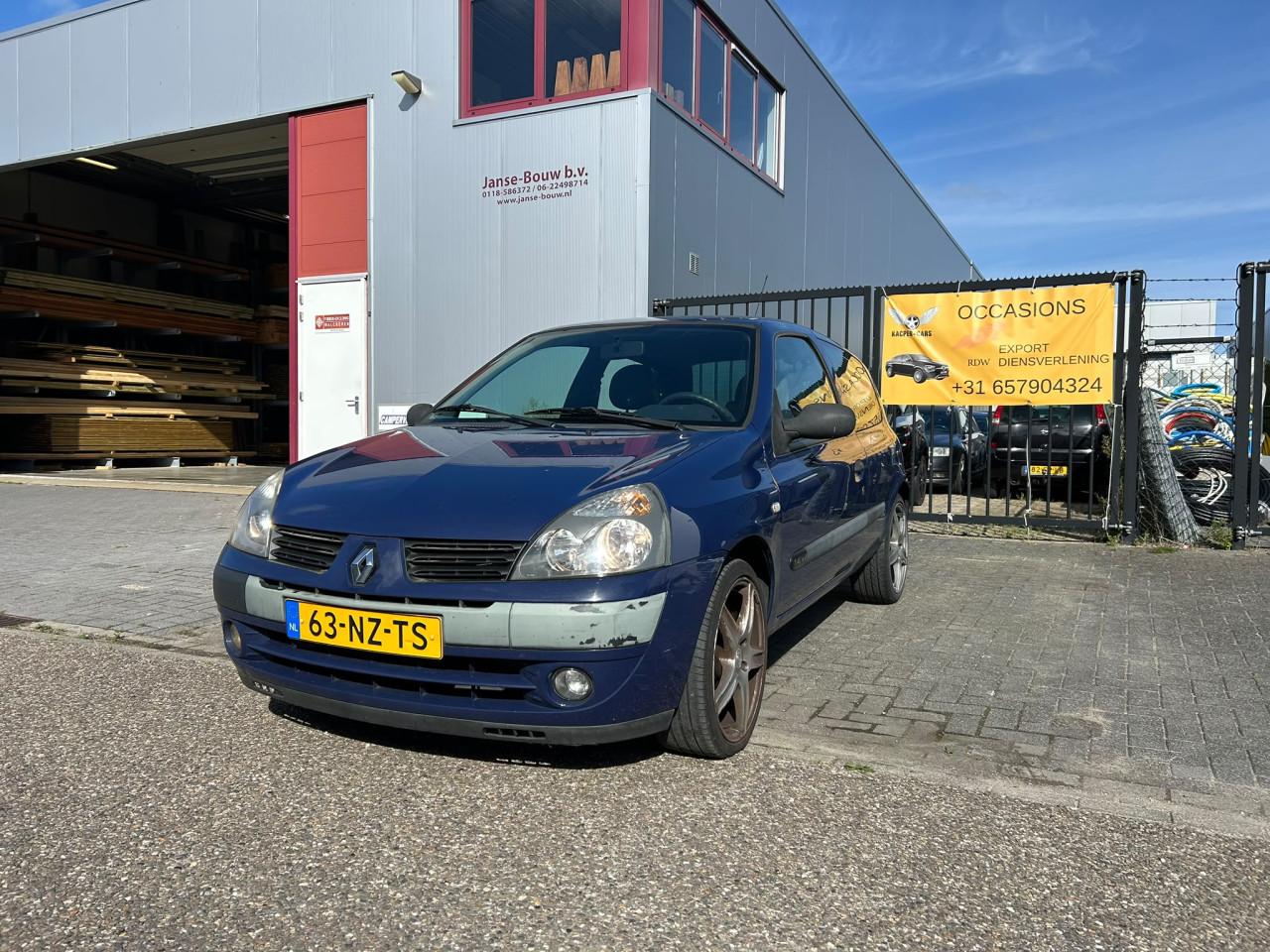 Renault Clio 1.4-16V Dynamique 1e Eigenaar/Cruise/17" LM/Trekhaak/Lage KM**