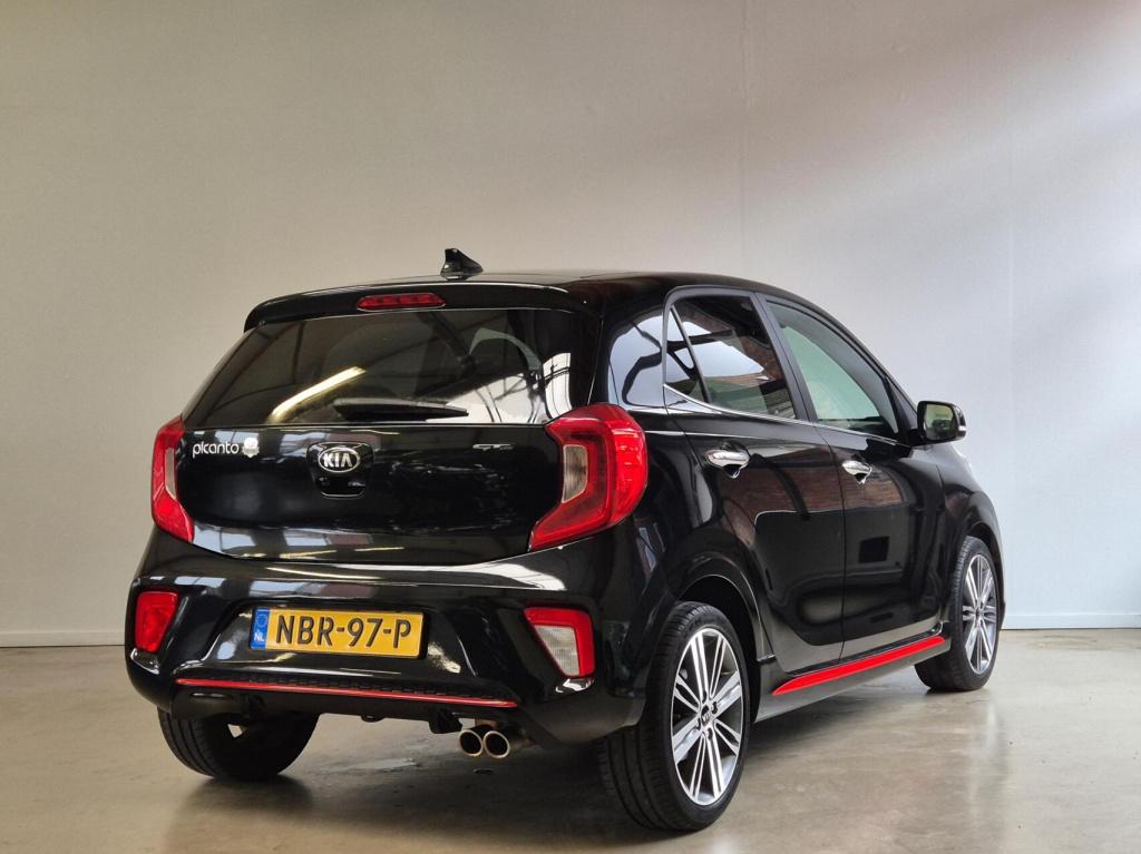 Kia Picanto 1.2 cvvt gt-line / achteruitrijcamera / apple carplay