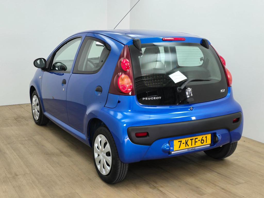 Peugeot 107 occasion 1.0 access accent met airco en 5 deurs uitvoering | tw