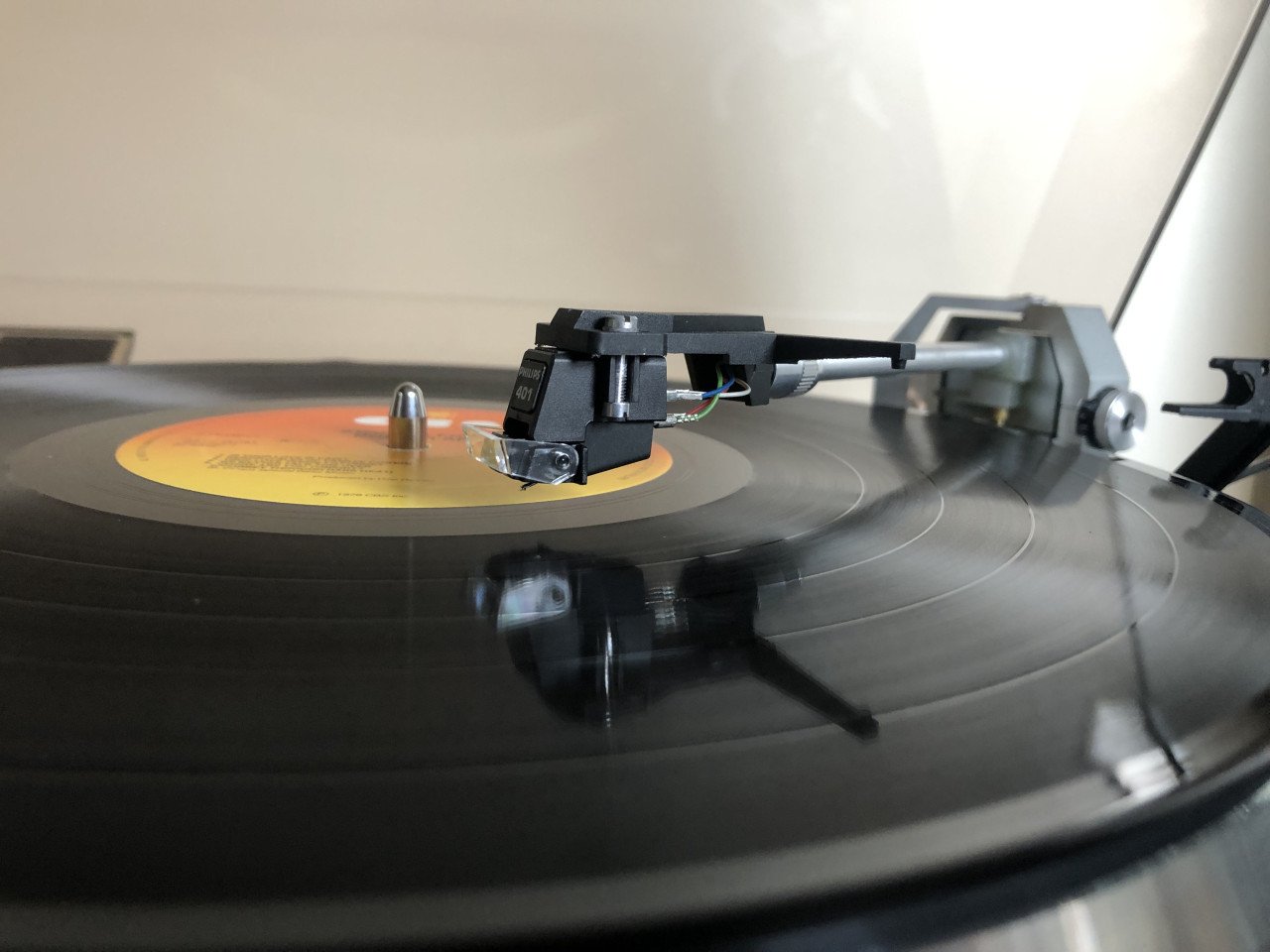 Dual CS 5000 platenspeler.