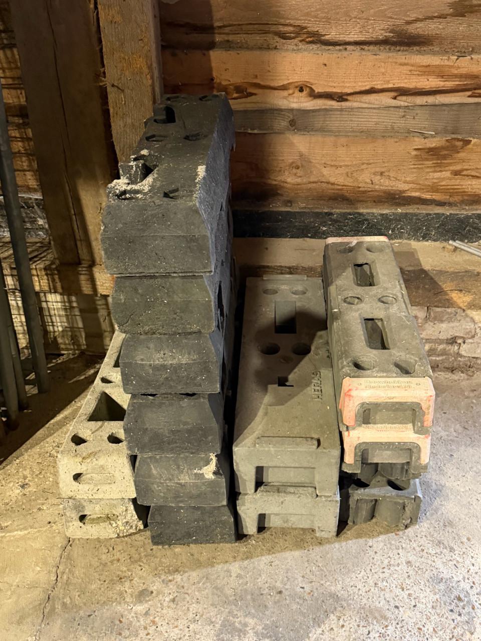 Bouwhekken en blokken