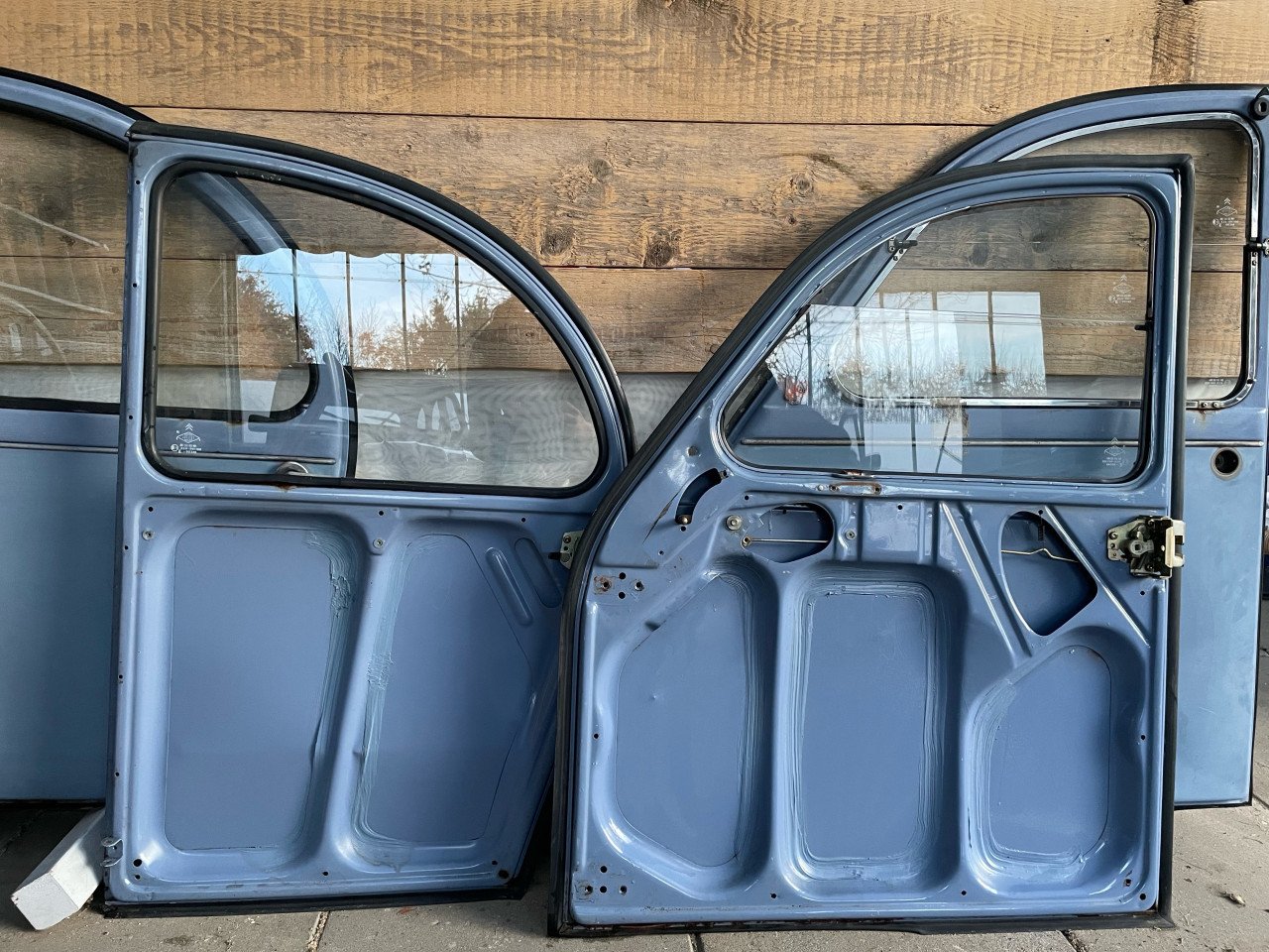 Eend onderdelen | 2CV onderdelen | verschillende opties