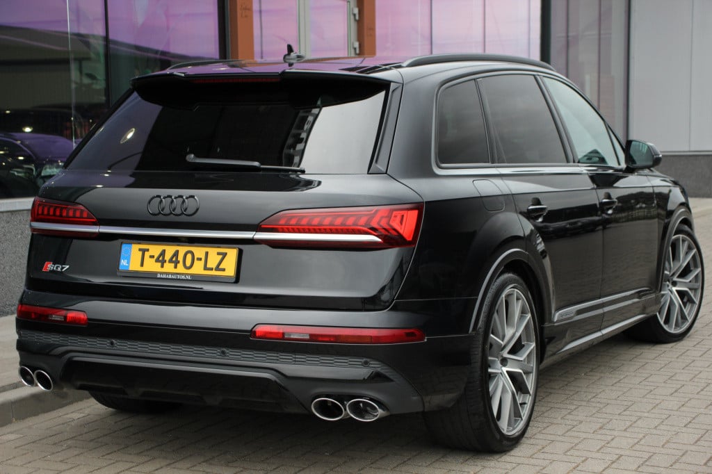 Audi Q7 4.0 tdi sq7 quattro 7p facelift | pano | acc | luchtvering | elec.t