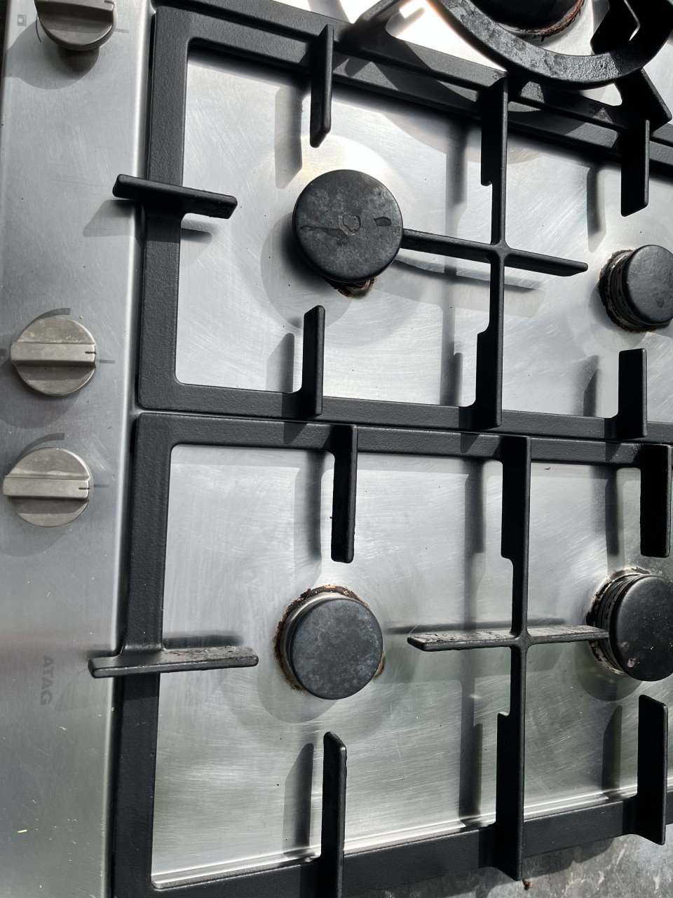 ATAG Gaskookplaat met wokbrander 5 pits inbouw