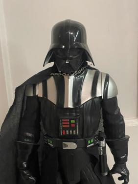 Twee grote Starwars poppen 50 cm hoog