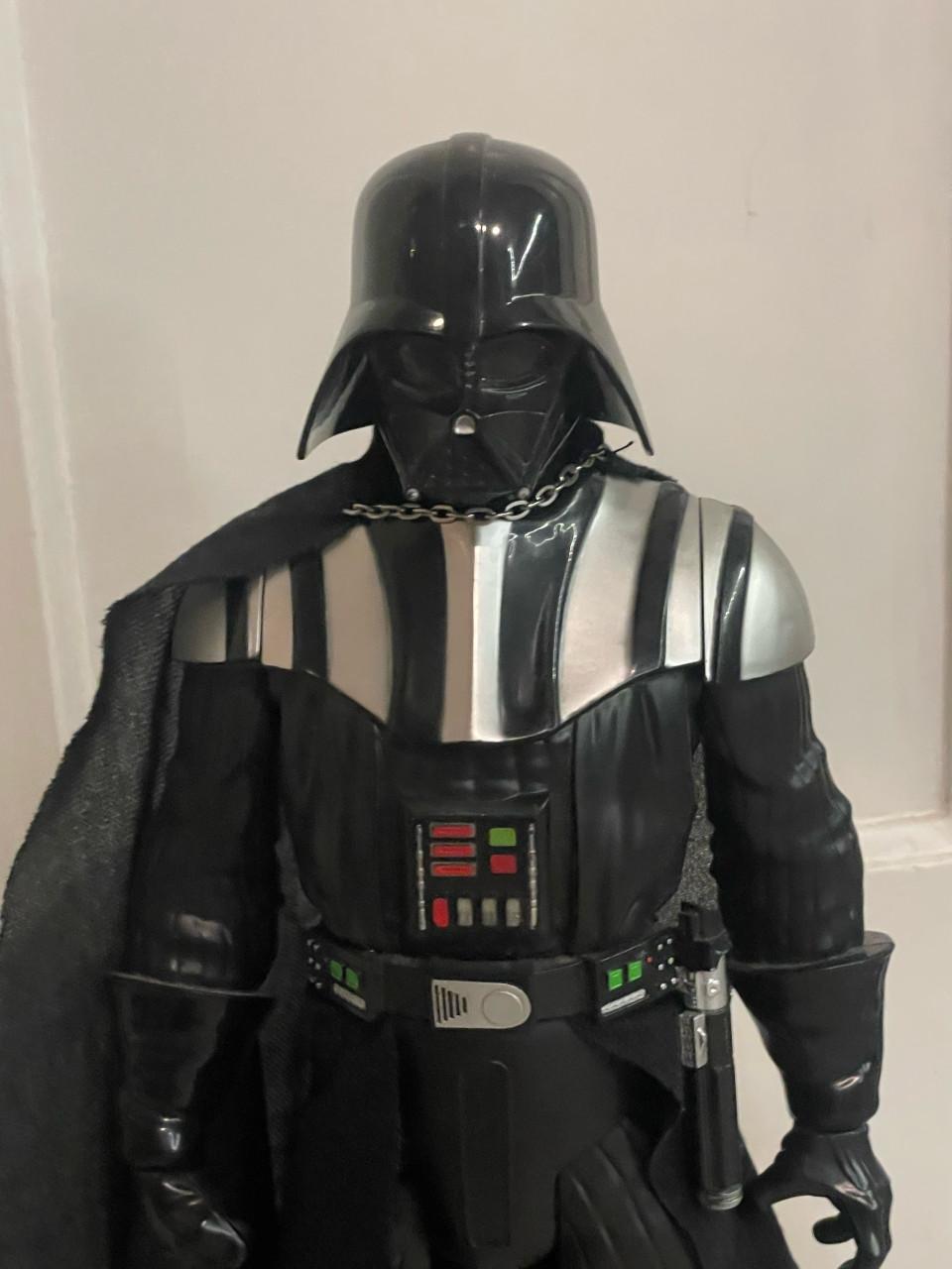 Twee grote Starwars poppen 50 cm hoog