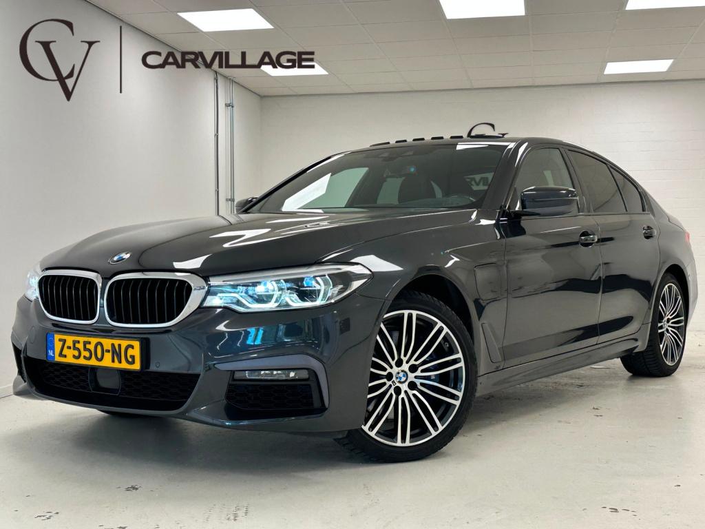 BMW 5 Serie 530e xdrive m-sport | harman/kardon | schuif/kanteldak | co-pil