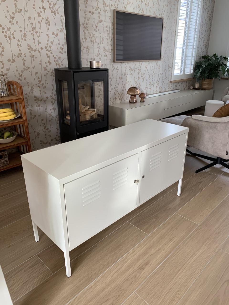 ✨Super Leuk Wit Metalen Kastje van de Ikea✨