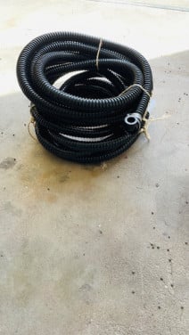 Afvalwater afvoerslang 15 mtr voor caravan.