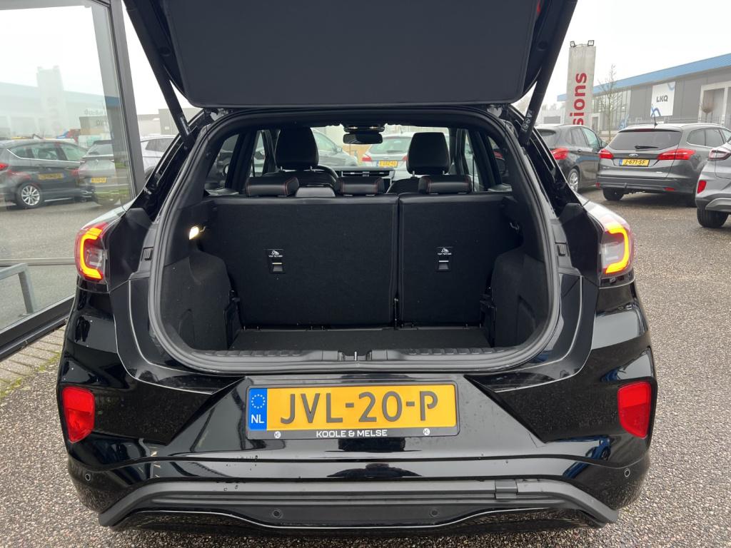 Ford Puma 1.0i ecoboost hybrid 155pk st-line x