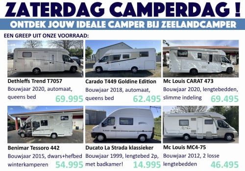🚌✨ Zaterdag Camperdag bij ZeelandCamper Middelburg!
