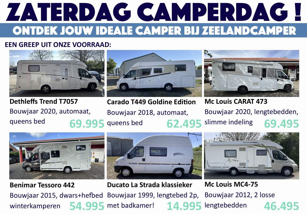 🚌✨ Zaterdag Camperdag bij ZeelandCamper Middelburg!