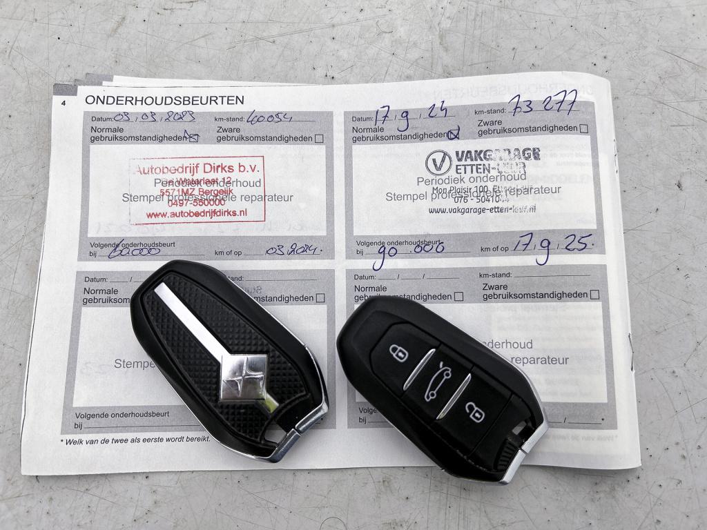 Ds Ds 7 crossback e-tense awd 300pk automaat rivoli | zwart leder | adaptie