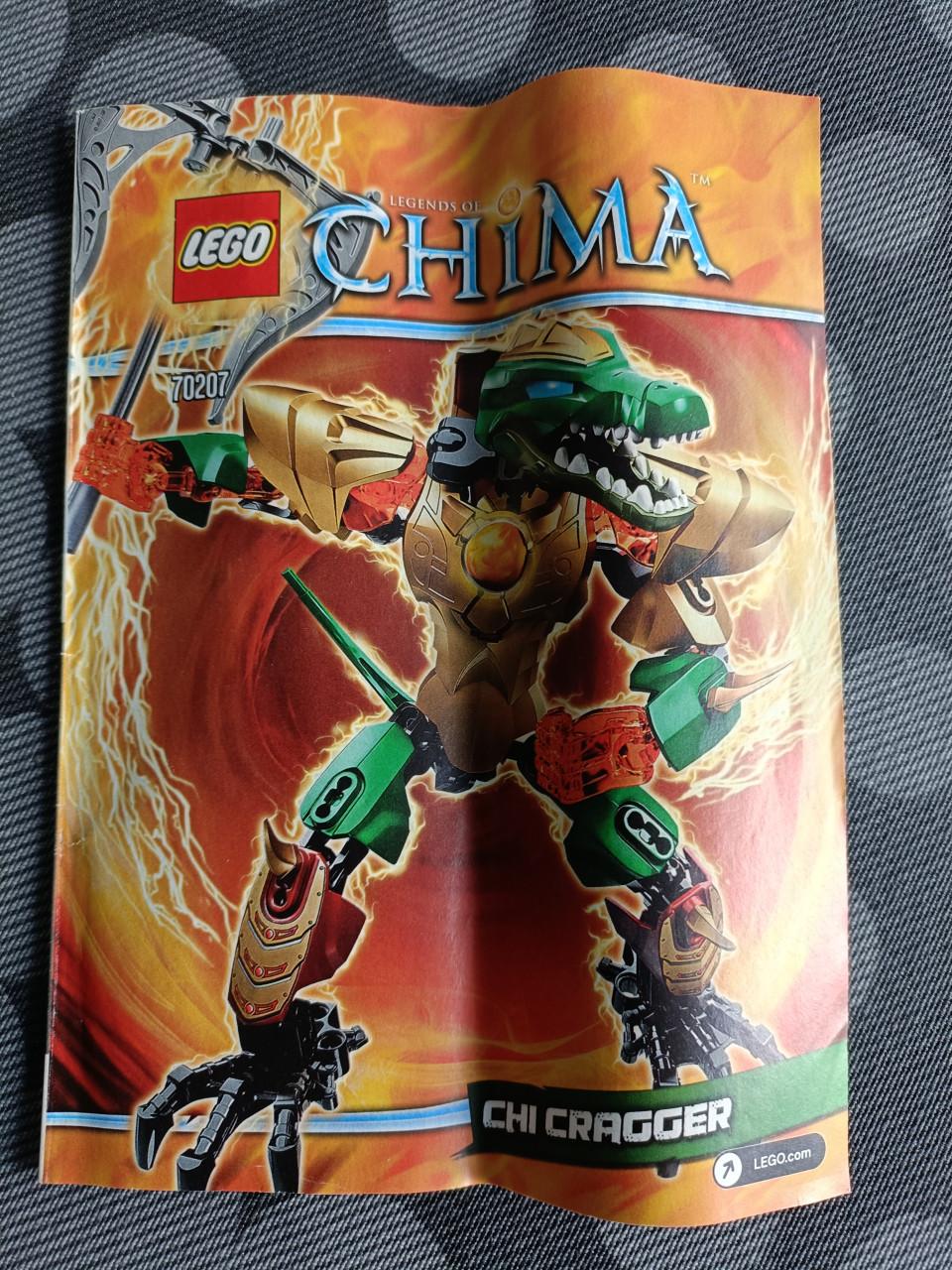 Lego 70207 : Chima : Chi Cragger