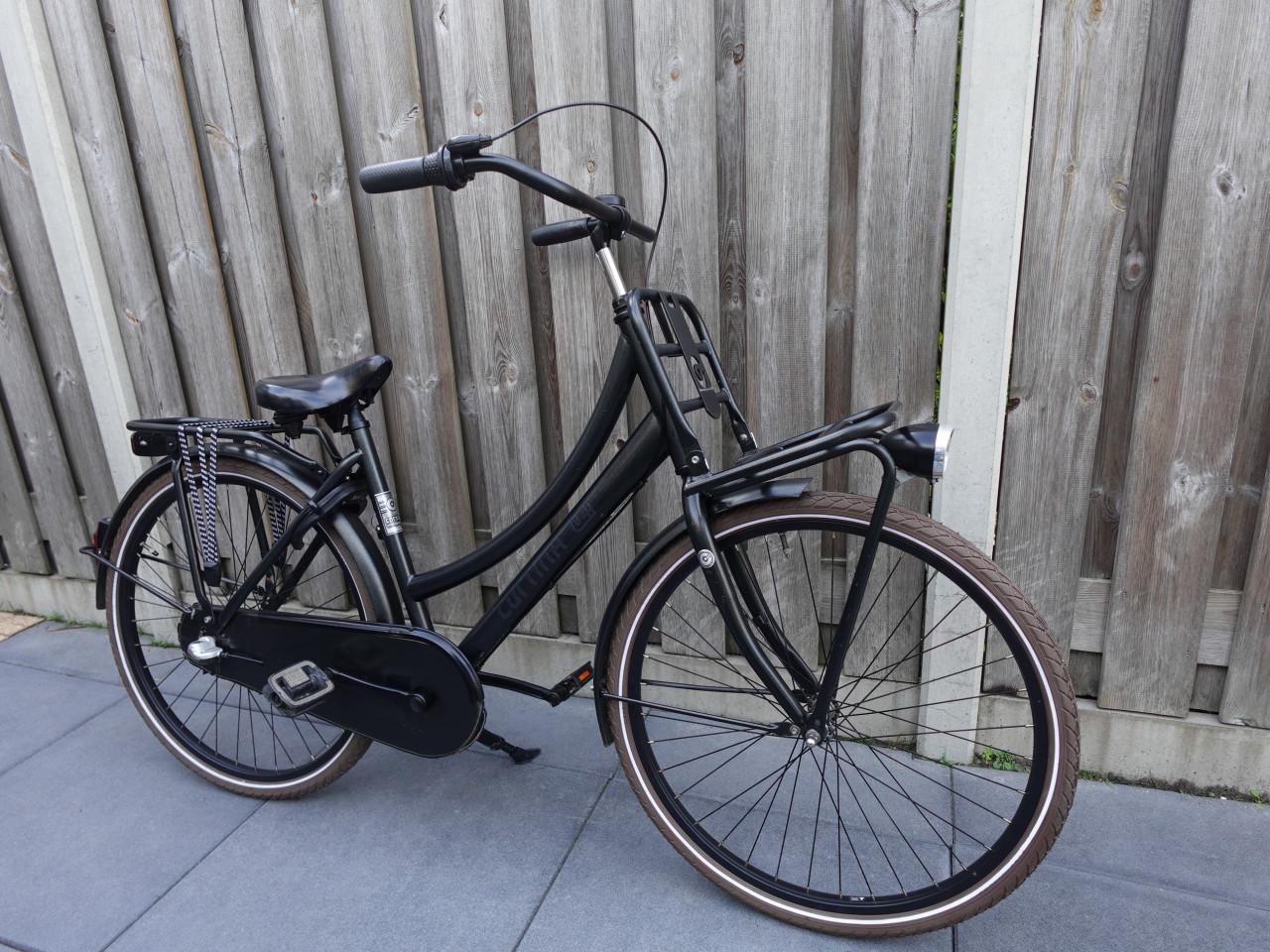 🚲 Cortina U4 26 inch – 3 versnellingen – Nieuwe banden