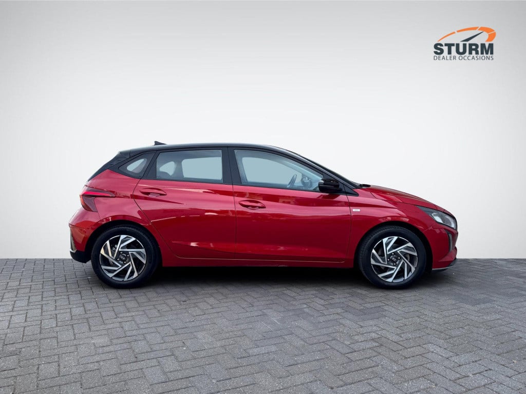 Hyundai I 20 1.0 t-gdi comfort smart automaat + nieuw model! | navigatie fu