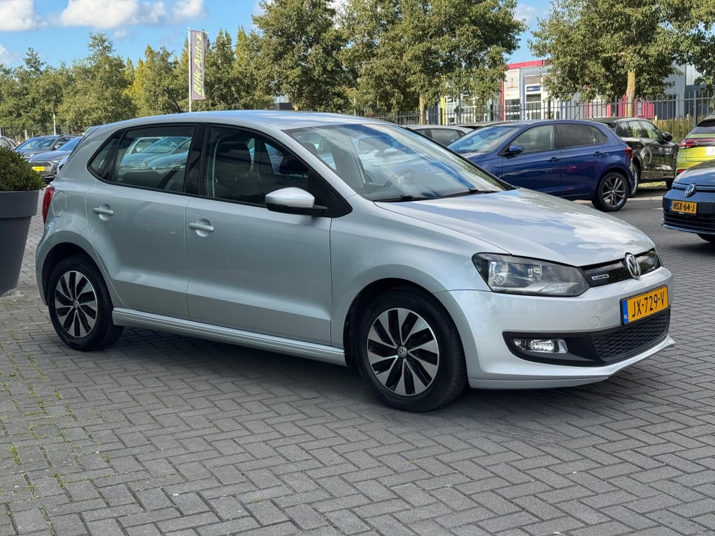 Volkswagen Polo 1.0 bluemotion * cruise control * navigatie * nap