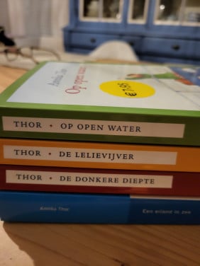 Annika Thor serie