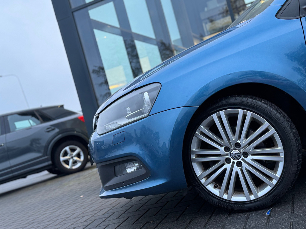 Volkswagen Polo 1.4 tsi bluegt *140pk! * 1e eigenaar * cruise control