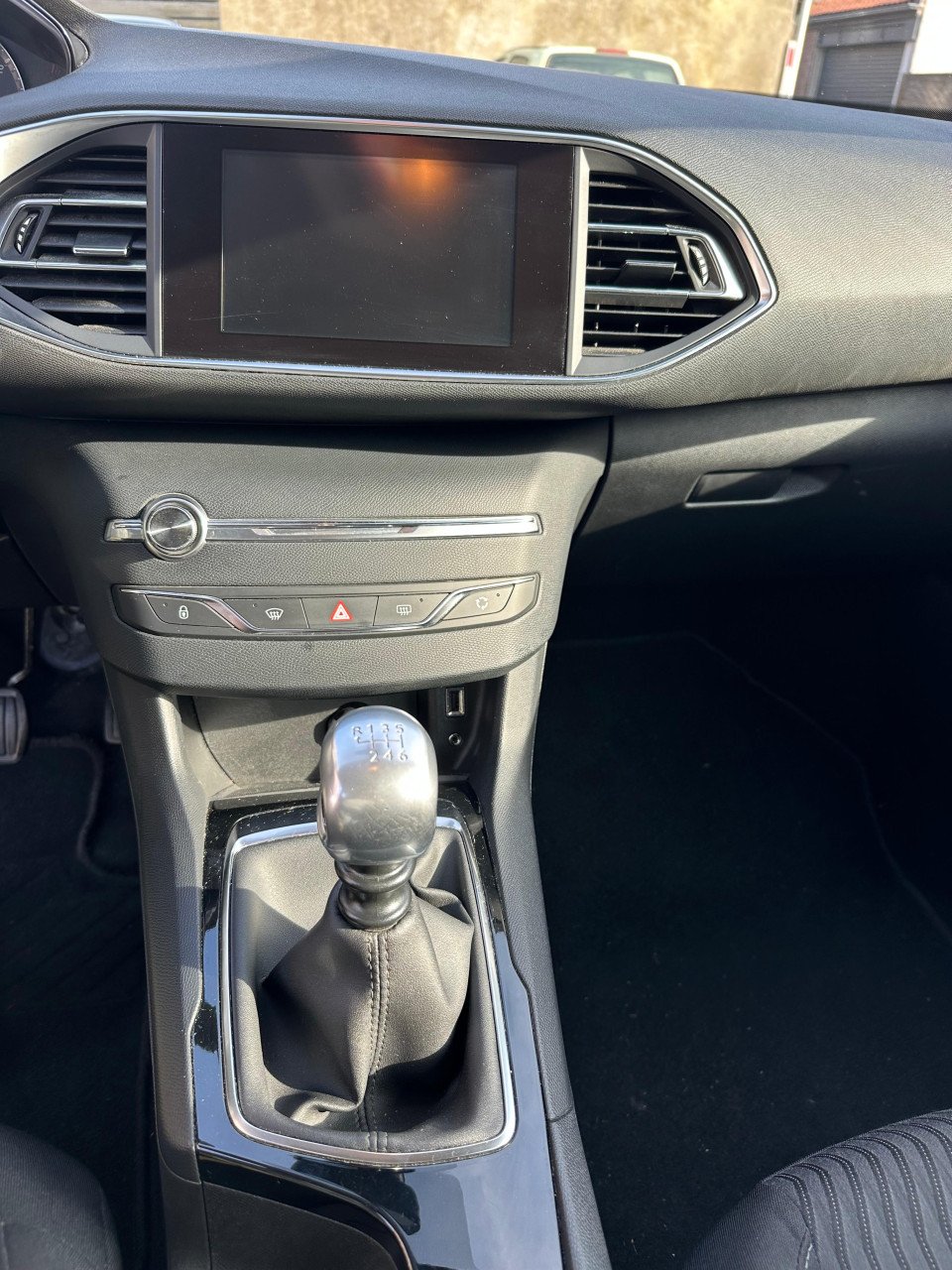 Peugeot 308 1.6THP 92/125 5-D 2014 Blauw
