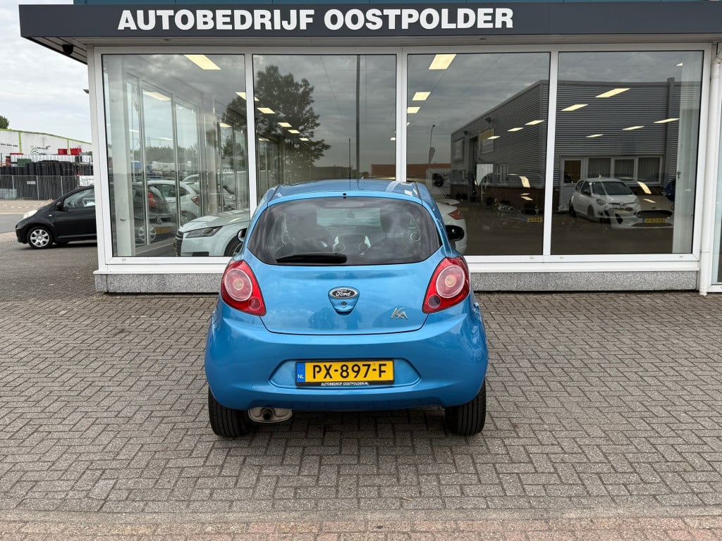 Ford KA 1.2 titanium