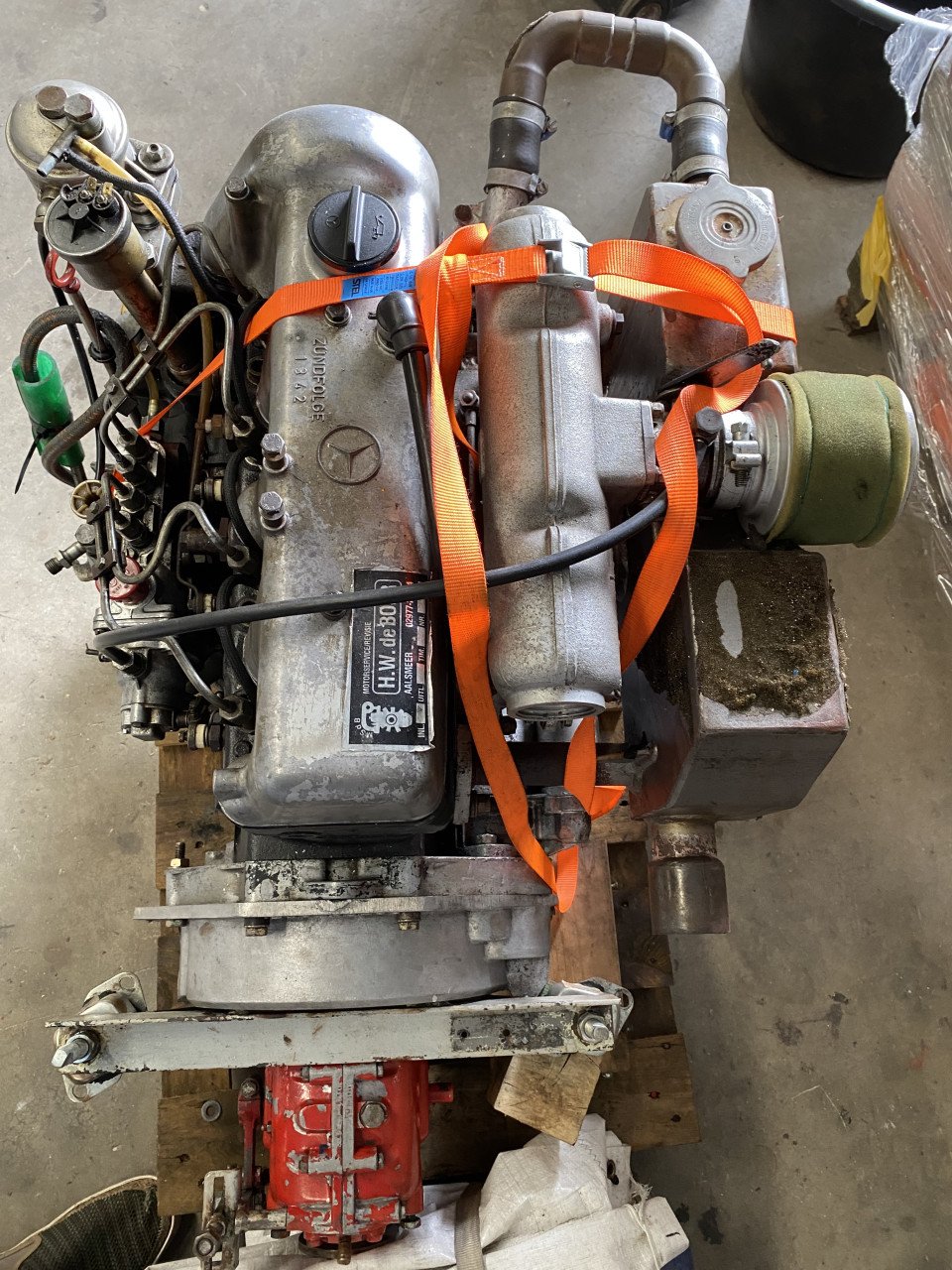 Mercedes om615 Zf keerkoppeling
