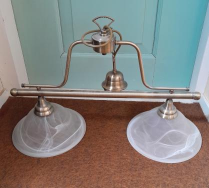Div z.g.a.n. hanglampen, Schemerlampen, staande lantaarn enz.